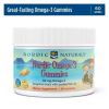 Nordic Naturals Nordic Omega-3 Gummies for Kids, Tangerine, 82 Mg, 60 Ct