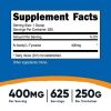 Nutricost N-Acetyl L-Tyrosine (NALT) Powder 250 Grams, Unflavored Supplement