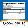 Nutricost CLA (Conjugated Linoleic Acid) Supplement 800mg, 240 Soft Gels