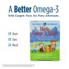 Nordic Naturals Nordic Omega-3 Fishies,Tutti Frutti, 300 Mg, 36 Gummies