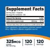 Nutricost Kelp Capsules, 325mcg of Iodine, 120 Capsules, Supplement