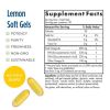 Nordic Naturals Omega-3 Softgels, Lemon, 690 mg, Fish Oil, 60 Ct